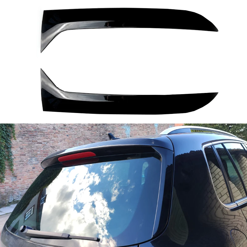 For Volkswagen VW Tiguan MK1 Car Rear Window Side Spoiler Canard