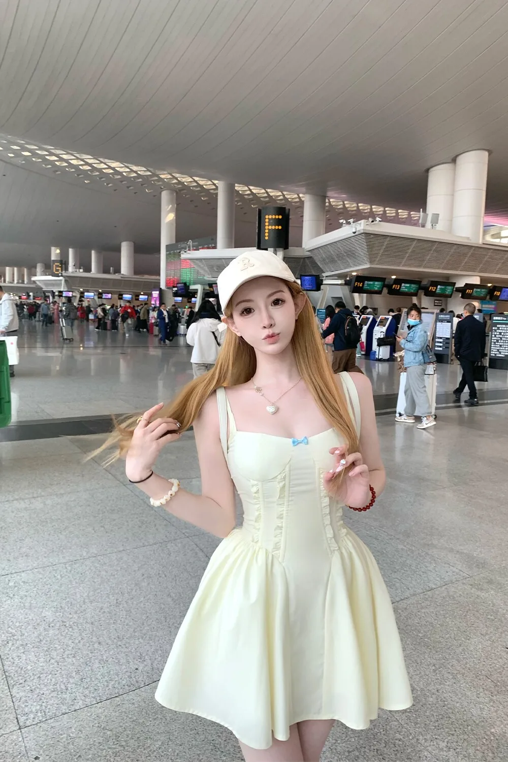 Y2K Slim Princess Short Dresses for Women Summer Spaghetti Strap Corset A-line Solid Birthday Party Dress Prom Vestidos Mujer