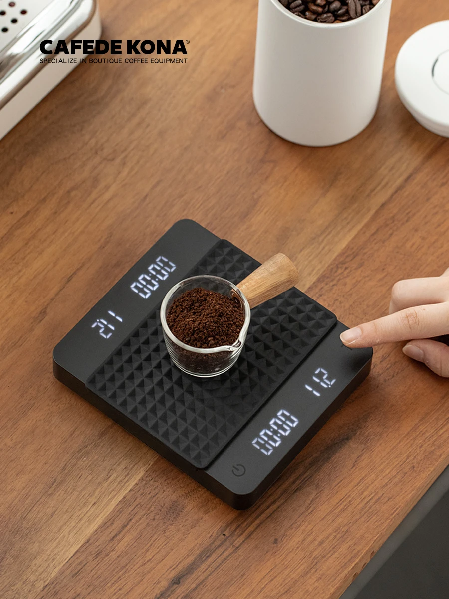 Digital Kitchen Scale Cafedekona Scale Electronic Scale Coffee Balance Coffee Scales