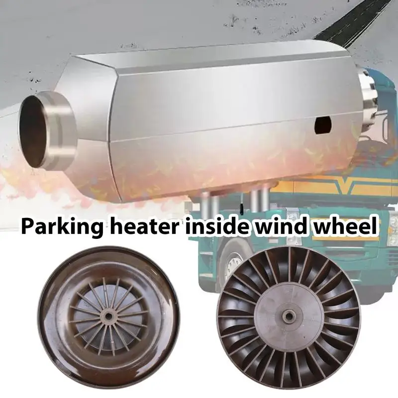 

Parking Heater Wind Wheel Car Heater Blower Fan Motor Inner Combustion Wind Wheel Replacement Part Air Parking Heater Accessory