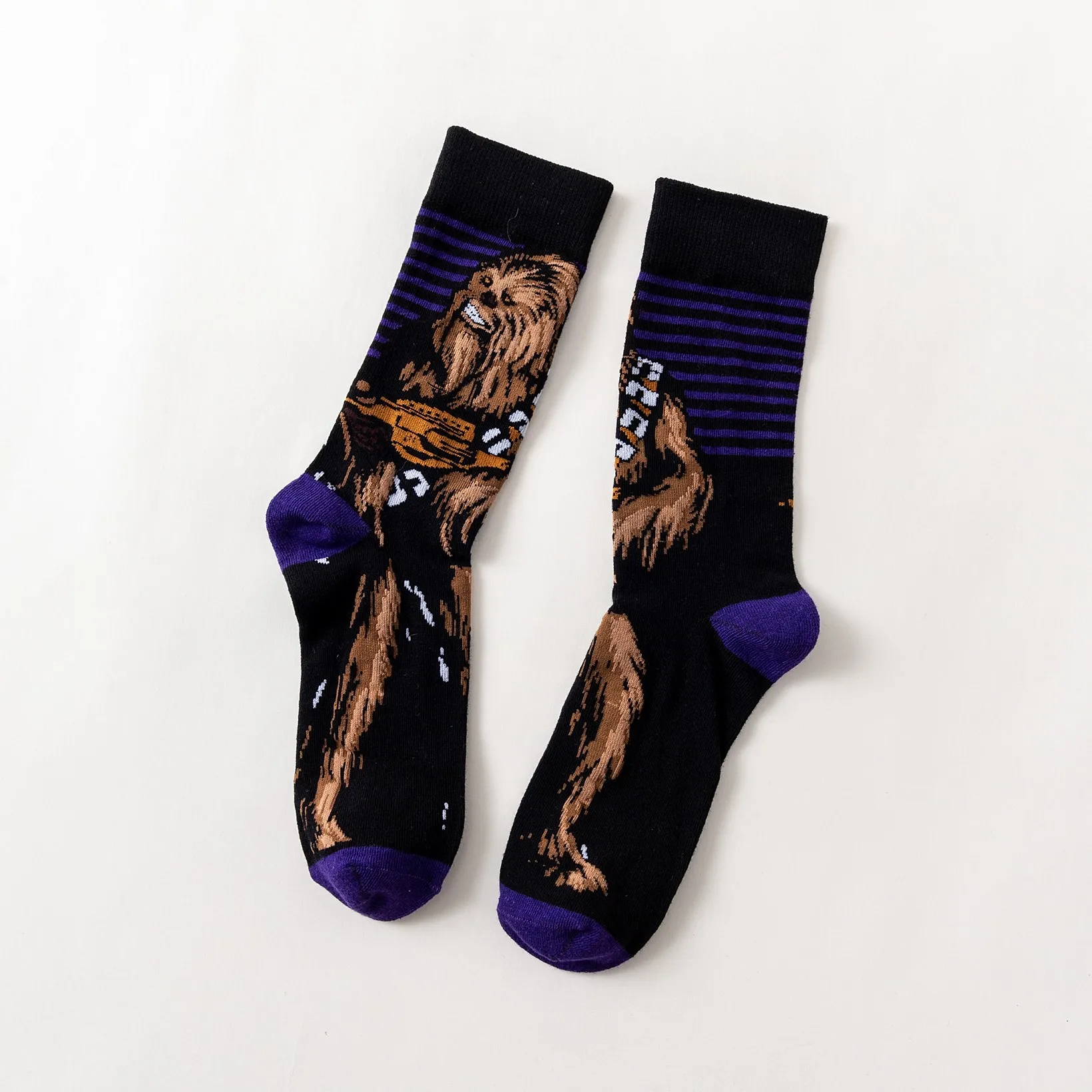 Anime Socks 1 pair Autumn Winter Anime Socks Movie Men Socks Cosplay Socks Skateboard Socks Long Casual Versatile Novelty Women's 37-45