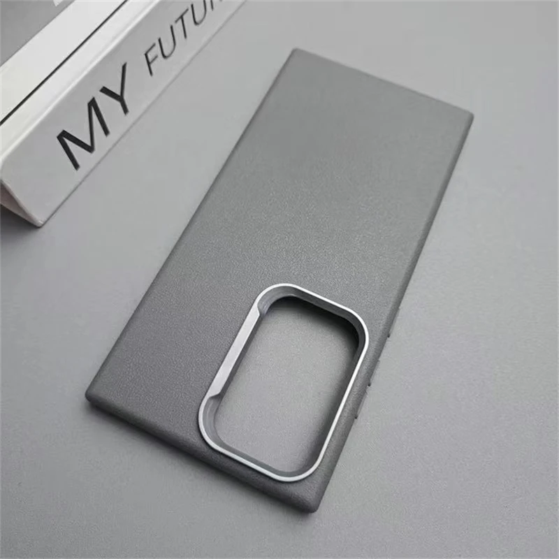 Luxury PU Silicone Shockproof Bumper Soft Case - Premium Back Cover Protect Shell