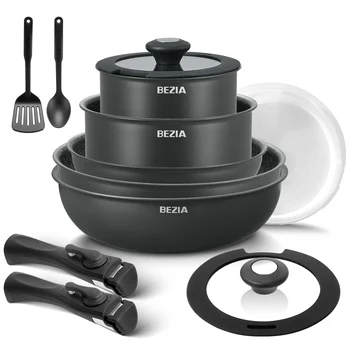 13-Piece Induction Cookware Set 1