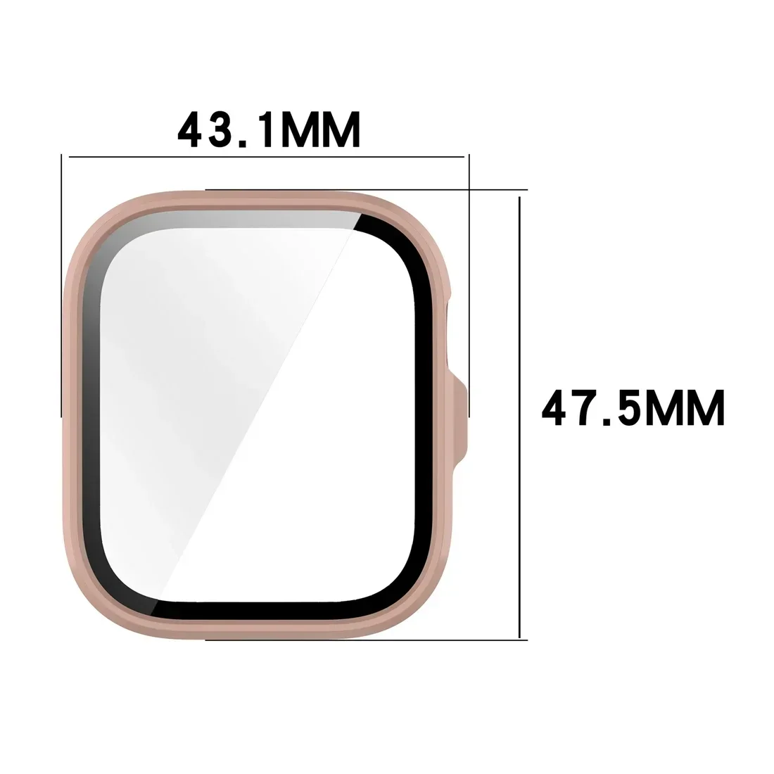 Tempered Glass All-Around Screen Protector Case