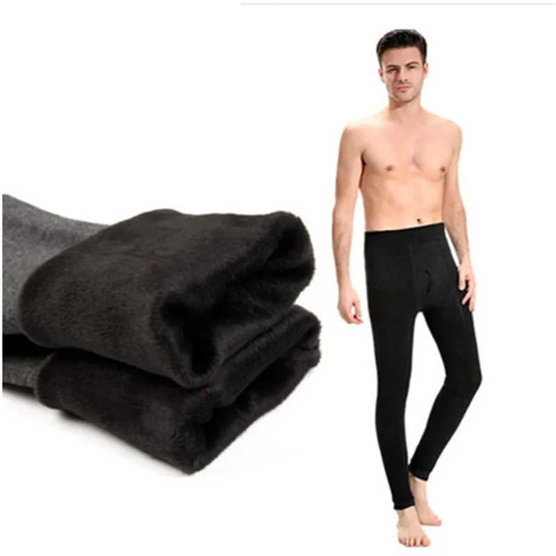 

new arrival Men with velvet super large Leggings warm long johns super large plus size XL 2XL 3XL 4XL 5XL 6XL 7XL BN8C001