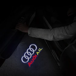 Illuminated HD Car Door Projector Welcome Light (Set of 2) (AUDI A4L)