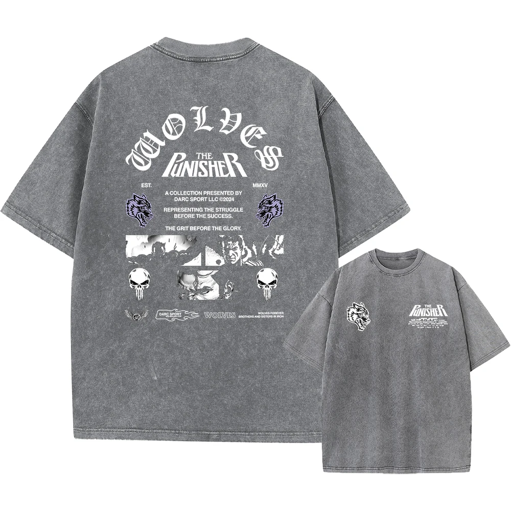 Tシャツ・カットソー Luxury Street Wear washed vintage photograph ameri unisexual Luxury Street Wear washed vintage smoke child unisexual (T