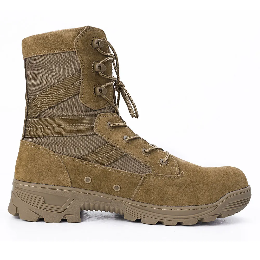 Emersongear &ldquo;Rattlesnake&rdquo; 8&rdquo; High Top Desert Boots Airsoft Hunting Combat Camping Outdoor Hiking Soprts Training Nylon