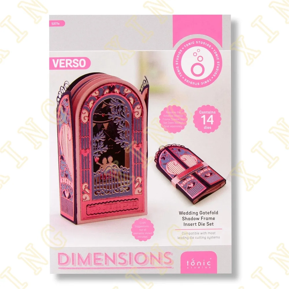 

Металлические Вырубные штампы, свадебные ворота, складные тени, рамка, вставка, форма для скрапбукинга, вырезанные штампы, бумажные ножи, форма, лезвие, перфоратор, DIY трафареты