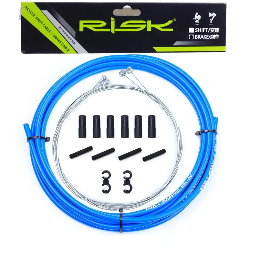 Brake Cables Blue