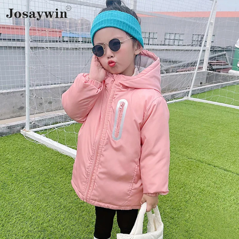 

Josaywin Winter Jacket for Baby Kids Boys Hooded Parkas Coat Puffer Jacket Warm Winter Jacket For Girls Coats Children's Jackets