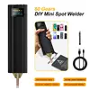 Portable Handheld Spot Welding Machine 80 Gears Spot Welder Adjustable  LCD Digital Display 18650 Battery Spot Welding 1