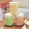 Fruit Storage Box With Drainage, Lid And Fork, Sealed, Leak Proof And Fresh-keeping, Student Portable Breakfast Cup Picnic Box 5
