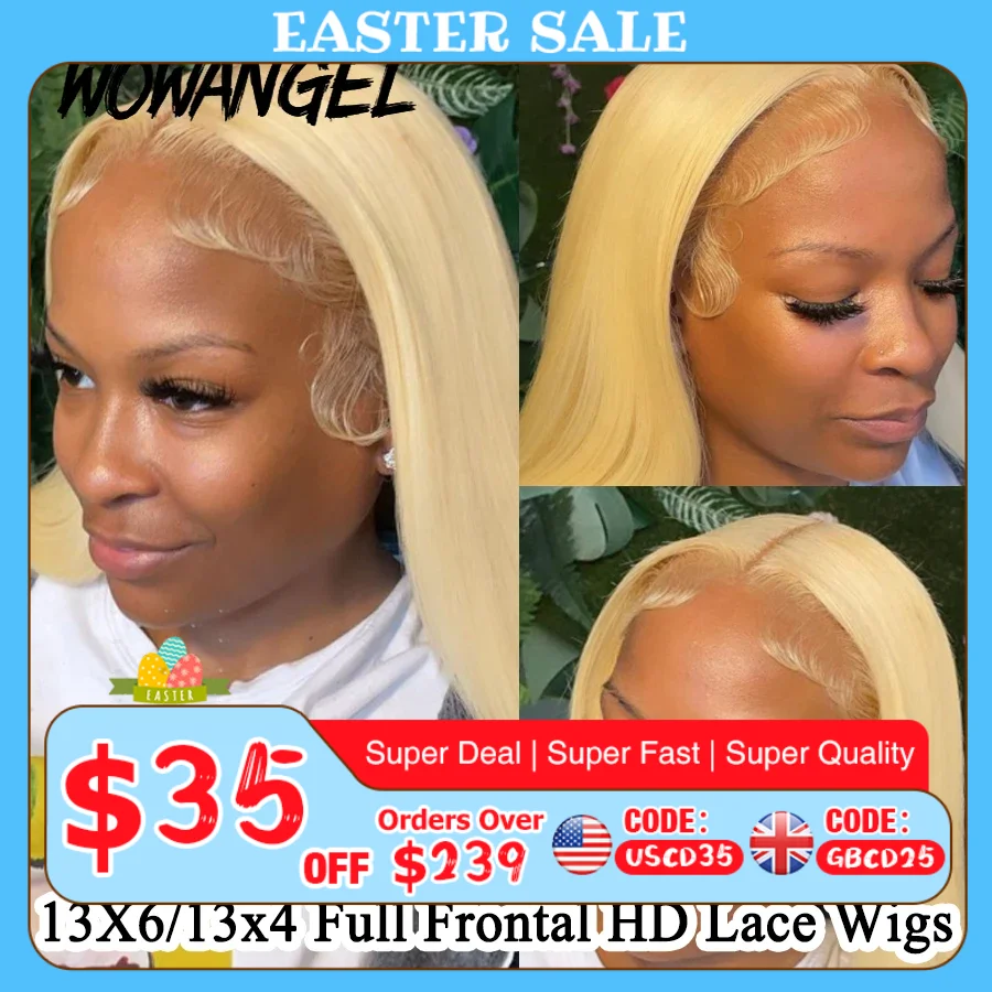 Wow Angel 613 HD Lace Frontal Wig