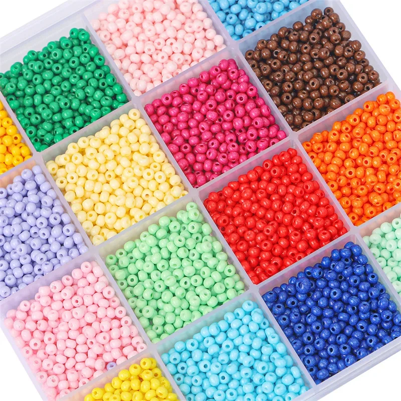Rainbow Glass Bead Seed Beads Walmart Bulk Economy Seed Beads