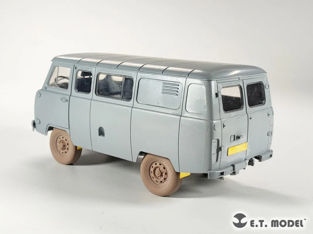 E35-319 1/35 러시아 UAZ 3909 군용 밴 PE 세트(즈베즈다 3644 키트용)