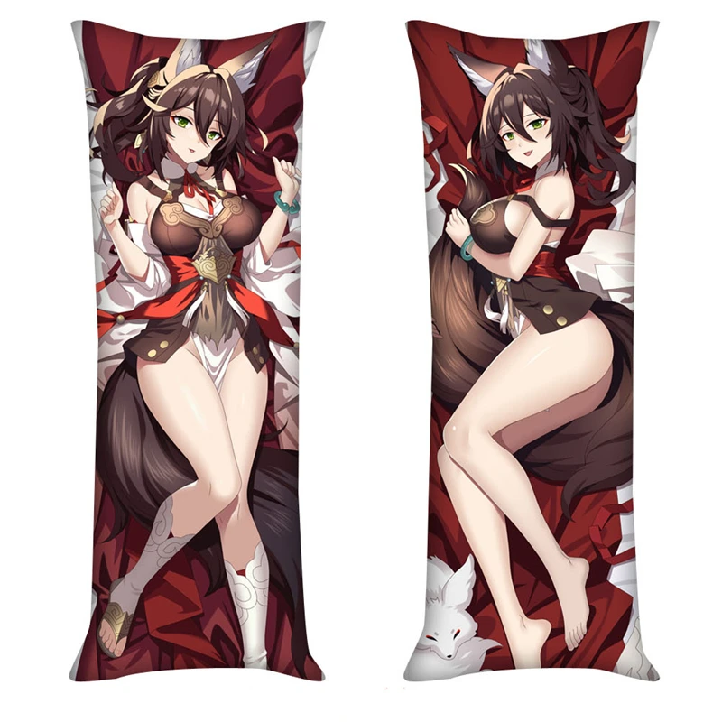 

Anime Game Honkai: Star Rail Tingyun Cosplay Dakimakura Pillow Case Hugging Body Gift Prop