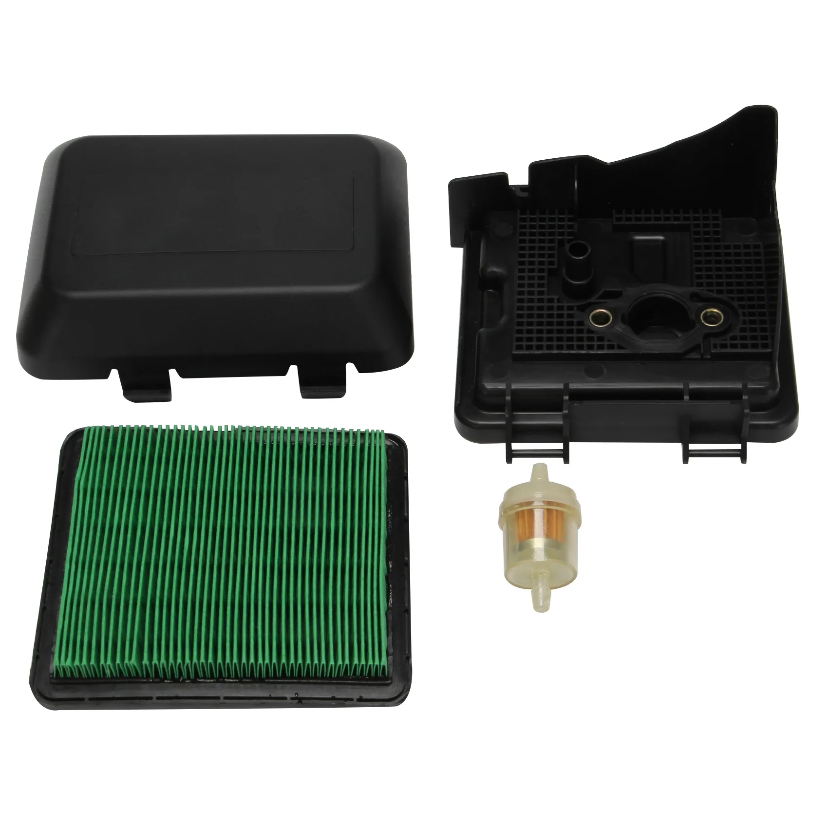 

17220-ZM0-030 17231-Z0L-050 Air Cleaner Case Cover+ 17211-ZL8-023 Air Filters for Honda GCV160 Engine HRB216 Lawn Mower