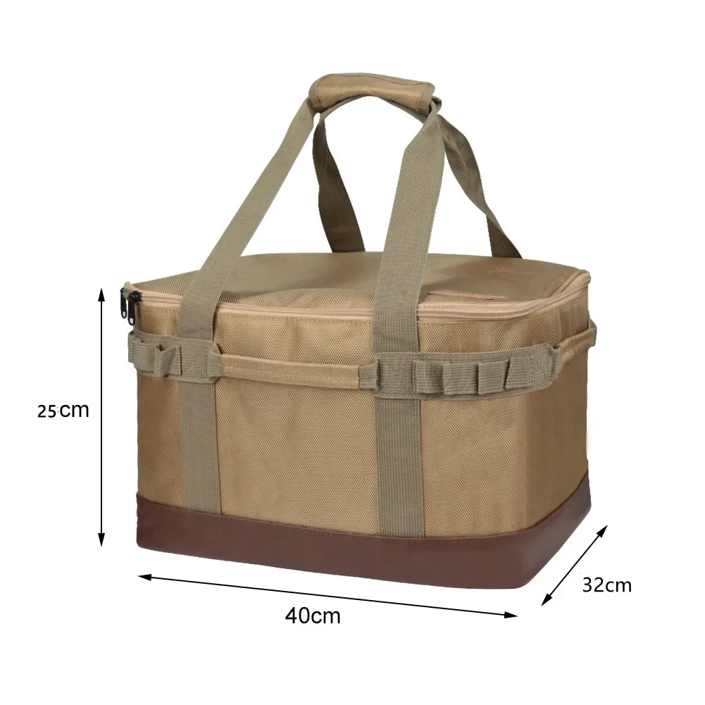 Camping storage bag Gas Tank Storage Bag Outdoor supplies pack Cooler Picnic basket Travel Camp Box camping bag large capacity