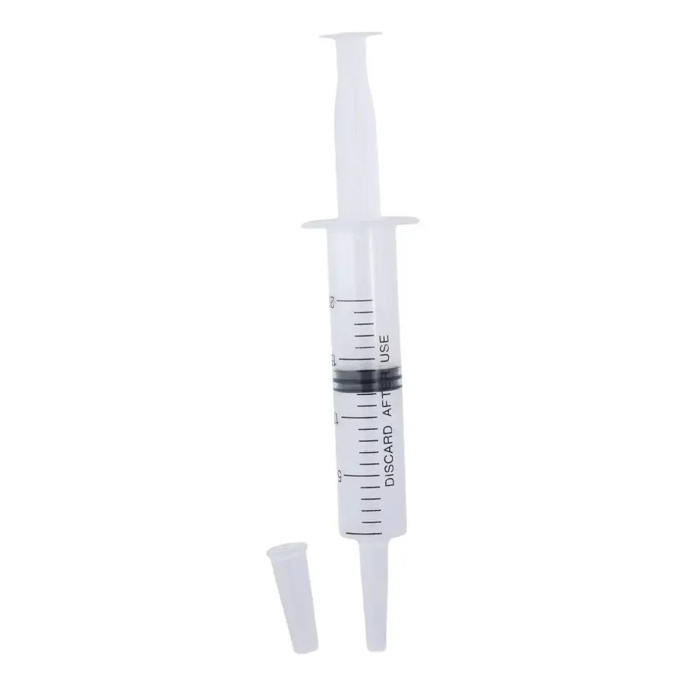 Plastic Syringes Pump 4 Pack Capacity Syringe , 20ml 60ml Large Syringe Measuring Syringe Tools Dispensing Multiple Uses