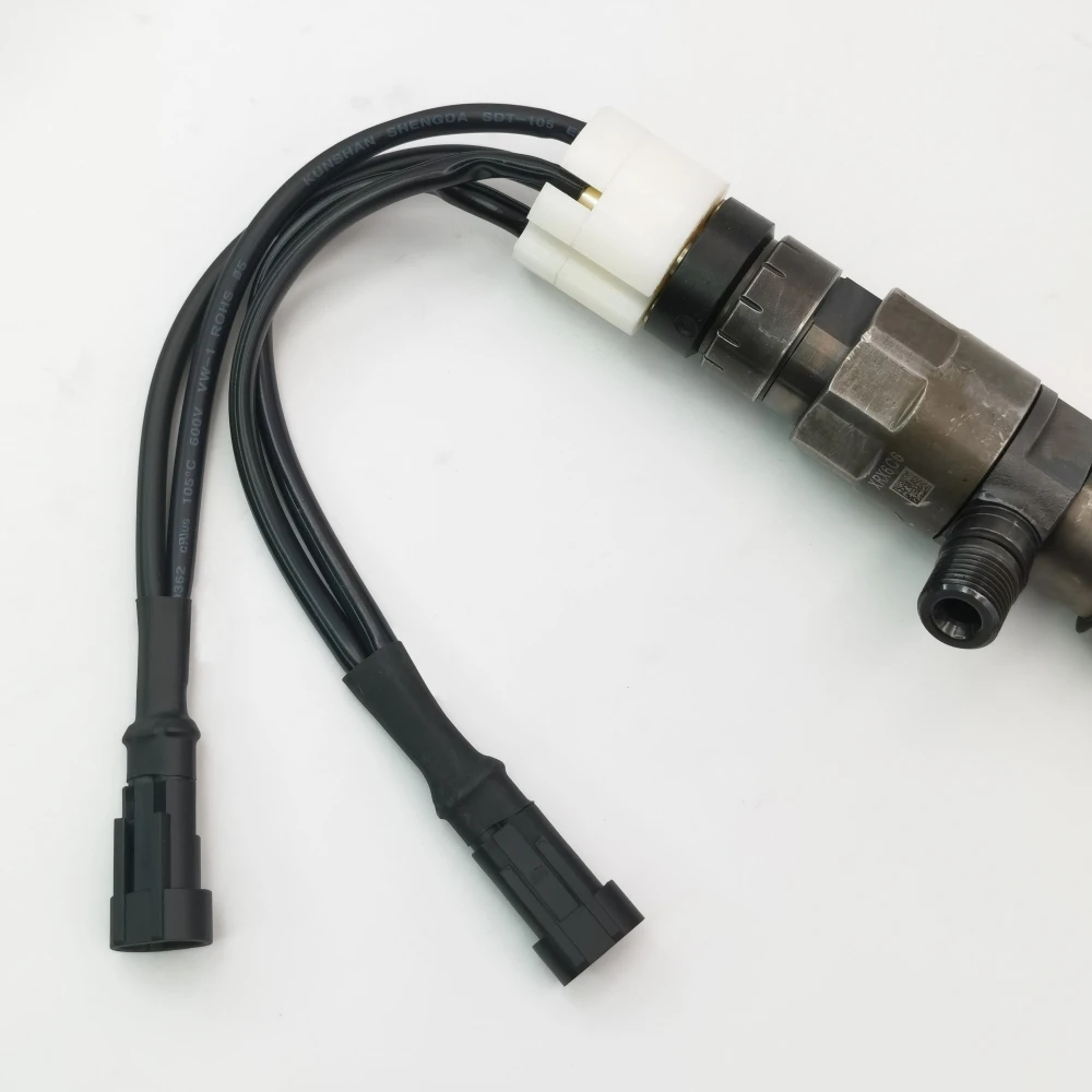 CRIN4 Diesel Fuel Injector Connector Plug Wirng Harness 4pin plug Cable ...