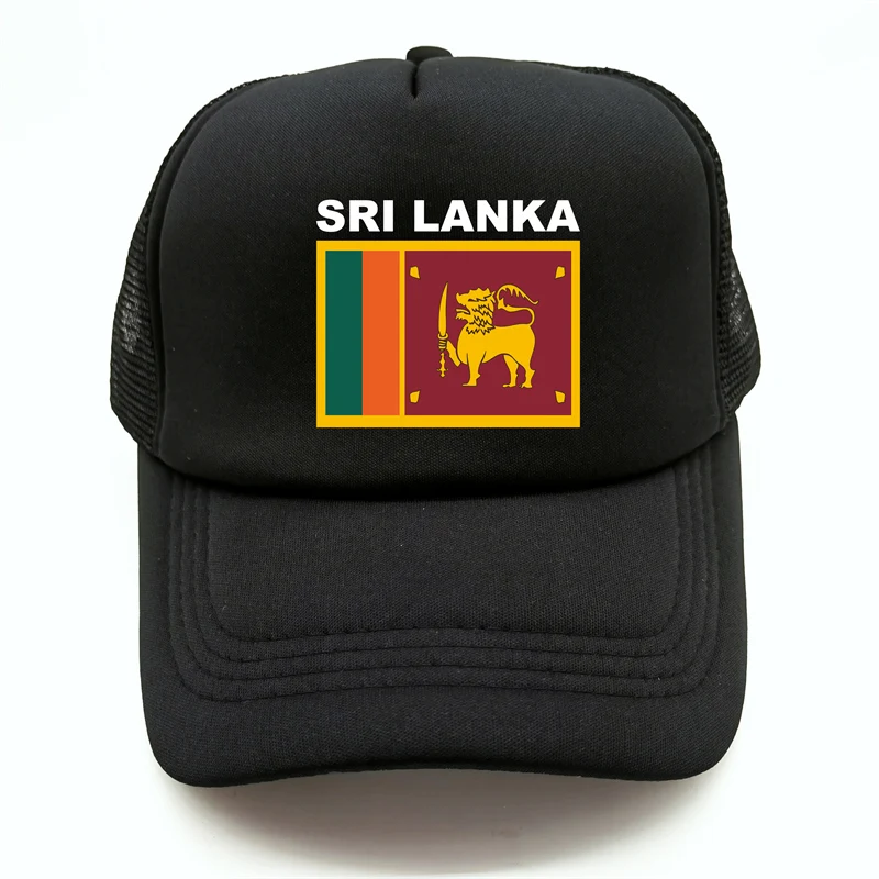 

Sri Lanka Trucker Cap Summer Men Cool Country Flag Hat Baseball Caps Unisex Outdoor Mesh Net Caps