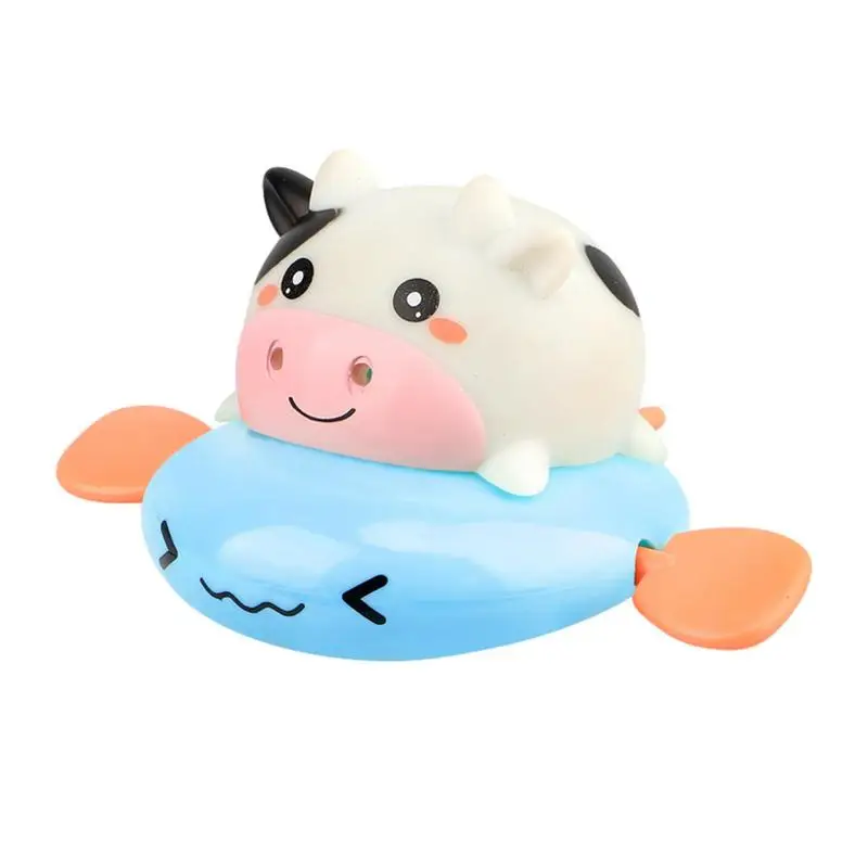 

Crab Bath Toys Toddler Bath Toys Swimming Penguin Pool Toy Animal Cow Bath Toy Swimming Crab Bathtub Fun Penguin And Crab