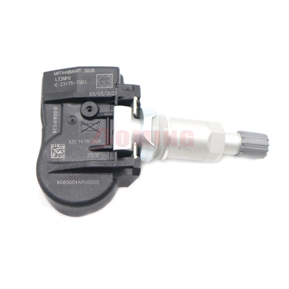 ڵ Ÿ̾ з  , TPMS 8060004ARX000, Trumpchi GM6 2018-2019 A2C16781302