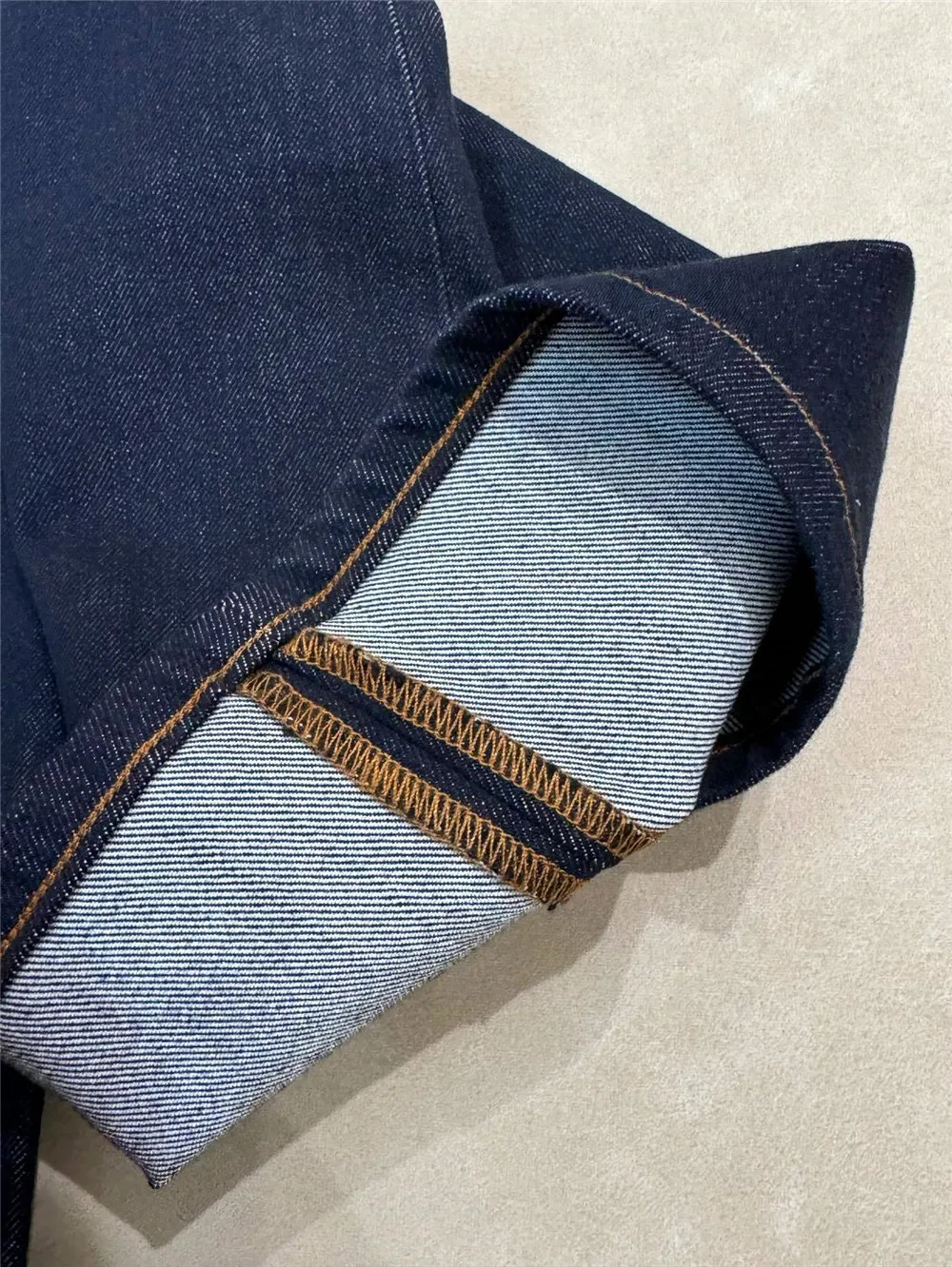 Spring Summer New Slim-Fit Flared Stretch Jeans 6