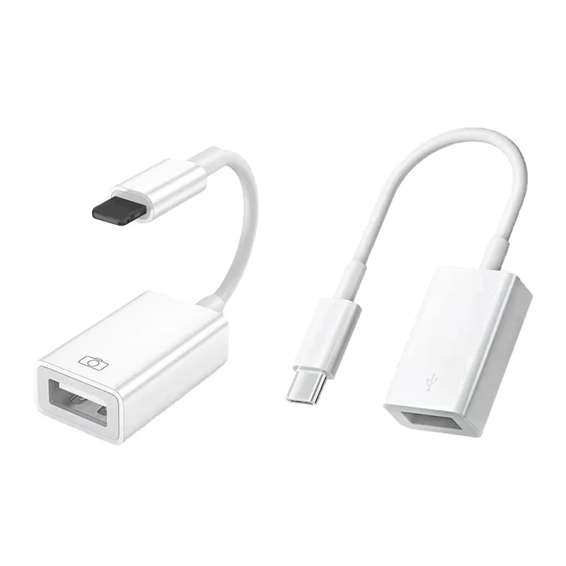Mobile USB Flash Drive Game Controller Multi-function Converter Lightning To USB3.0 File Fast Transfer For Iphone Huawei