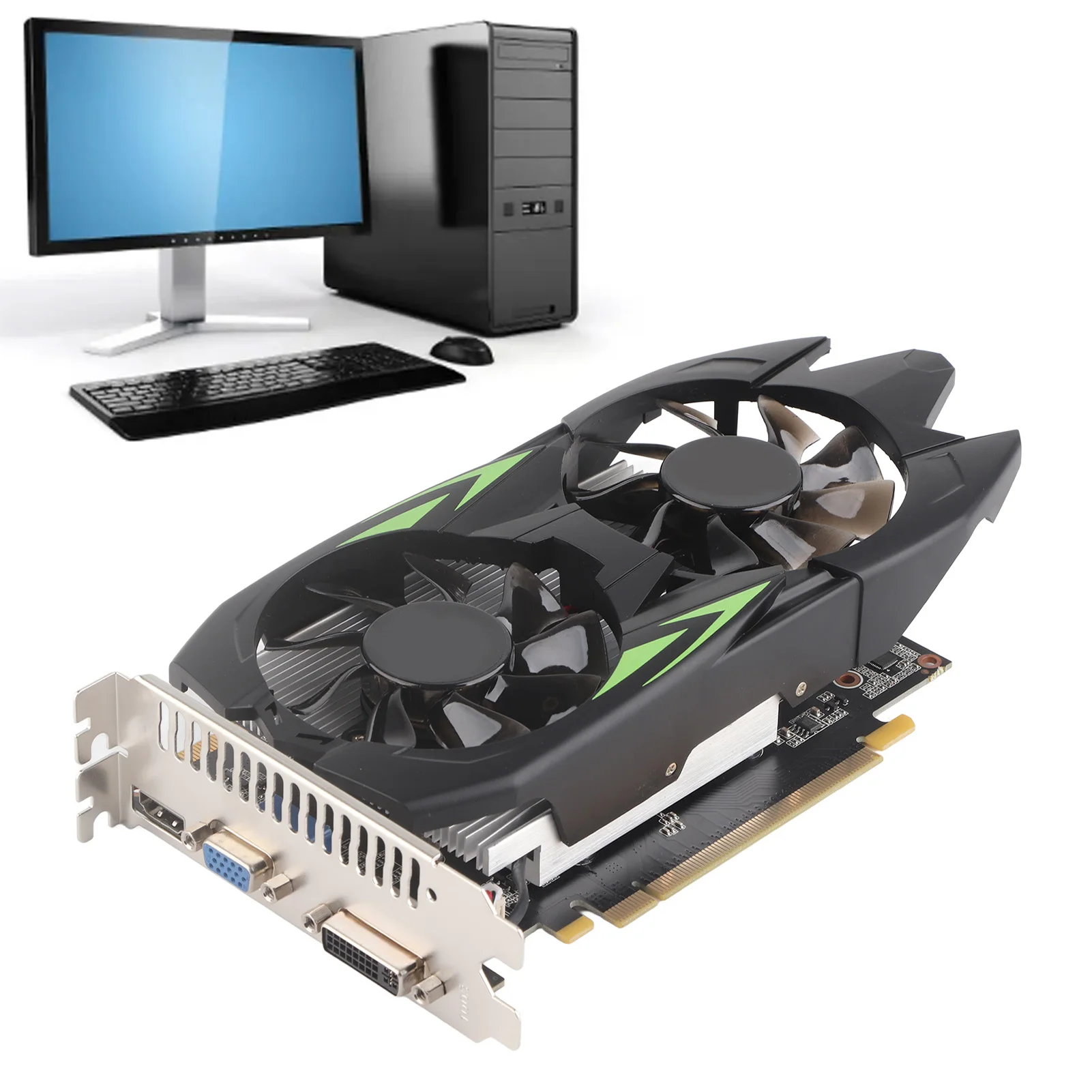 4G Gaming Memory Card GTX1050TI Graphics Card GTX1050TI Graphics