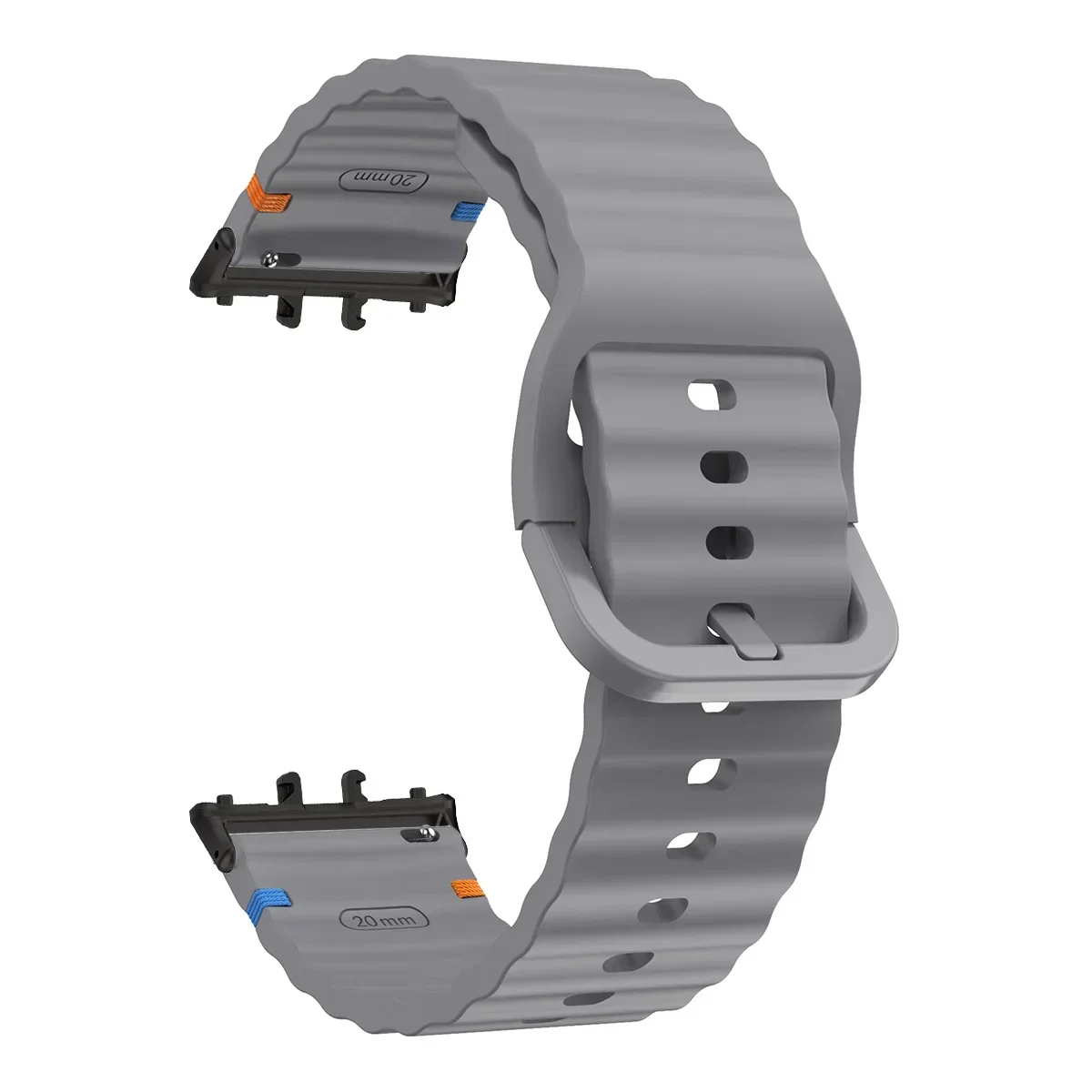 Sport Silicone Strap for Smartwatch - Durable Rubber Bracelet Accessory