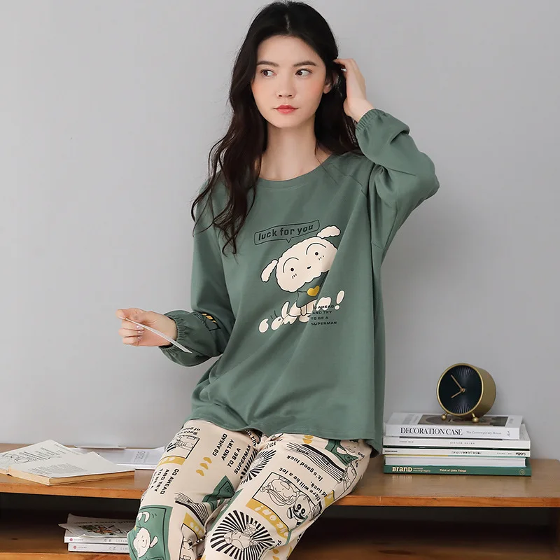 Рисунок 5 - Новинка 2023, Весенняя Осенняя Пижама SUO & CHAO