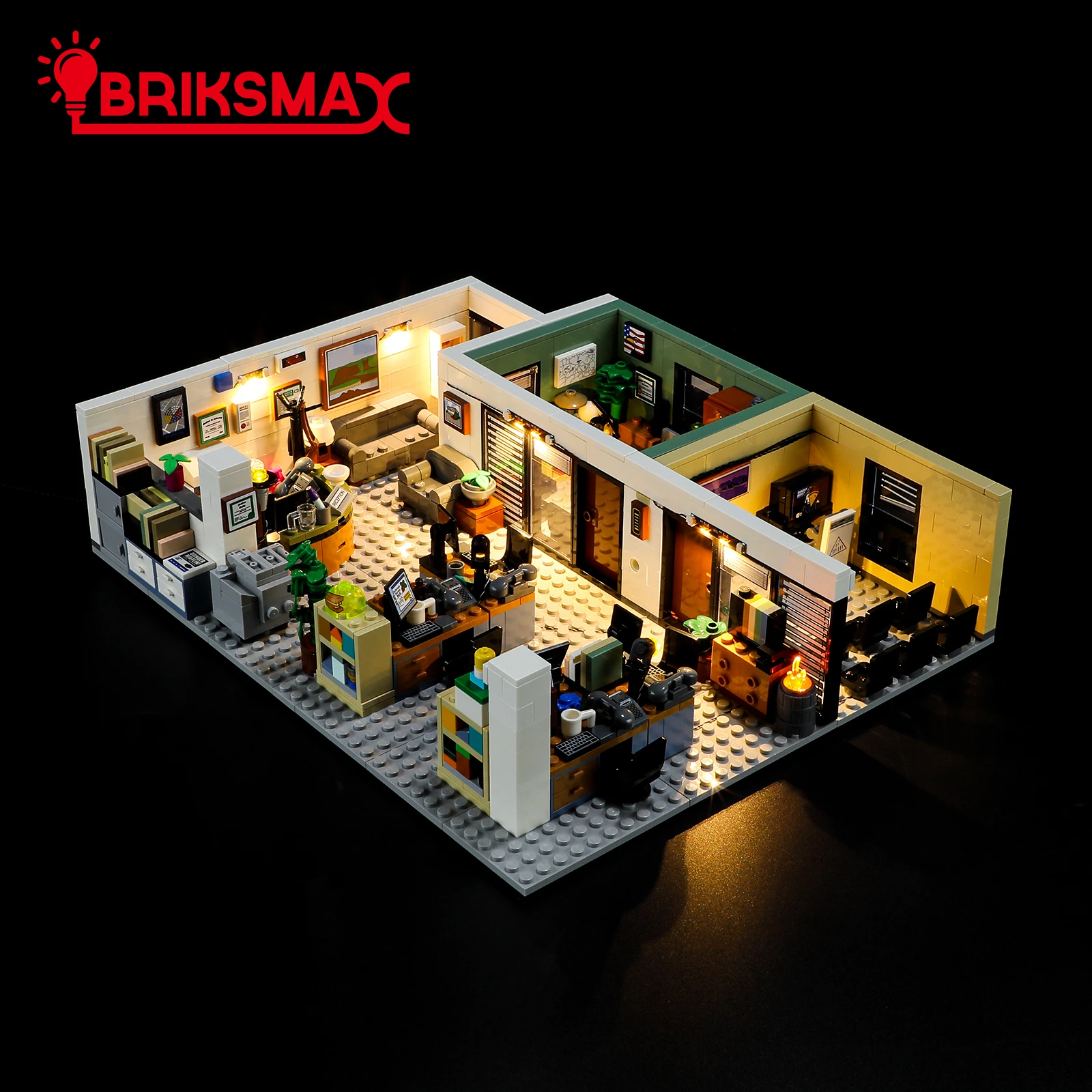 BriksMax-Kit-de-luz-LED-para-21336-juego-de-bloques-de-construcci-n-de ...