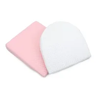 Oreiller de sommeil pour nouveau-né, Anti-crachat, berceau de lait, coin de positionnement du sommeil, coussin Anti-reflux, tapis en coton, tendance 2025 3