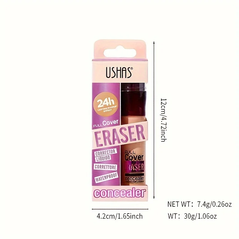 New Sponge Head Concealer for Dark Circles Freckles Acne