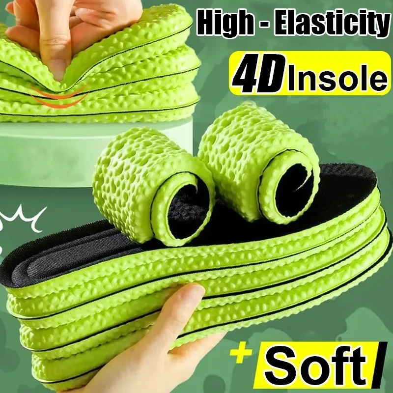 Shoe Insoles Orthopedic Insoles Soft Massage Breathable Arch Support Unisex Deodorant Memory Sponge Sports Feet Care