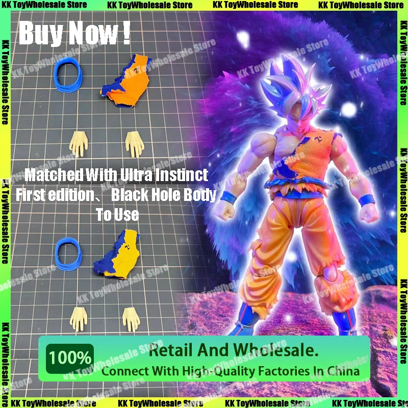 

Комплект одежды из аниме «тифри Драконий жемчуг S.H. Фигуртс SHF Super Saiya Ultra Instinct Son Goku»