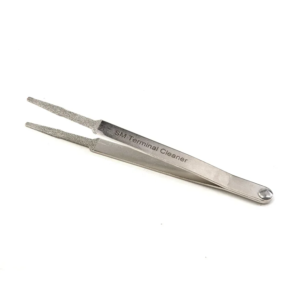 Car Repair Tool Hardware Hand Tools 3pcs/Set Electric Terminal Cleaner Kit Spade Pin Connector Car Tweezer Cleaning Tool With Highly-durable & Abrasive Coatings