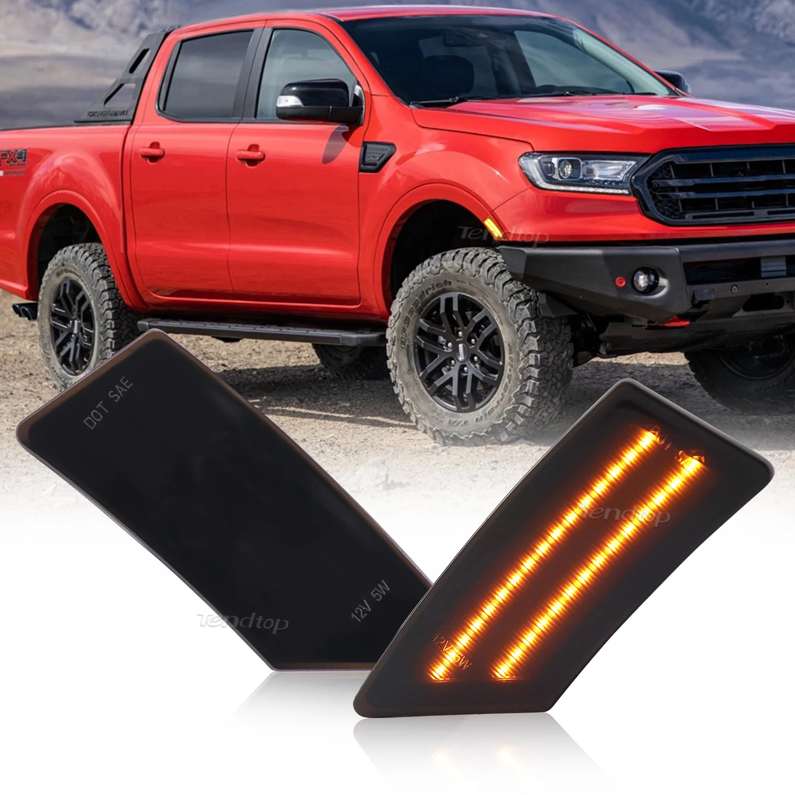 

Динамическая фотовспышка для Ford Ranger XL XLT lrobot 2019 2020