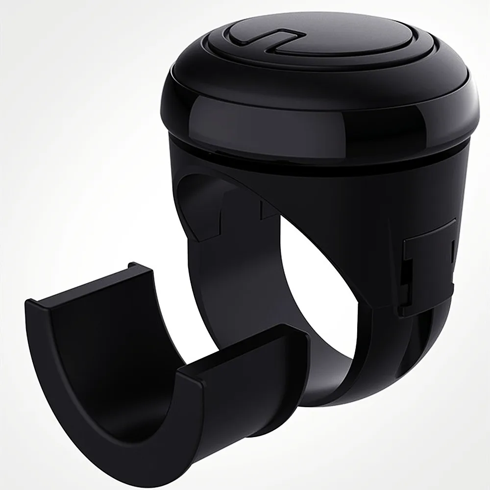 Steering Wheel Spinner Knob 360 Degree Turning Car Rotation Metal Bearing Power Handle Ball Shaped Helper Part