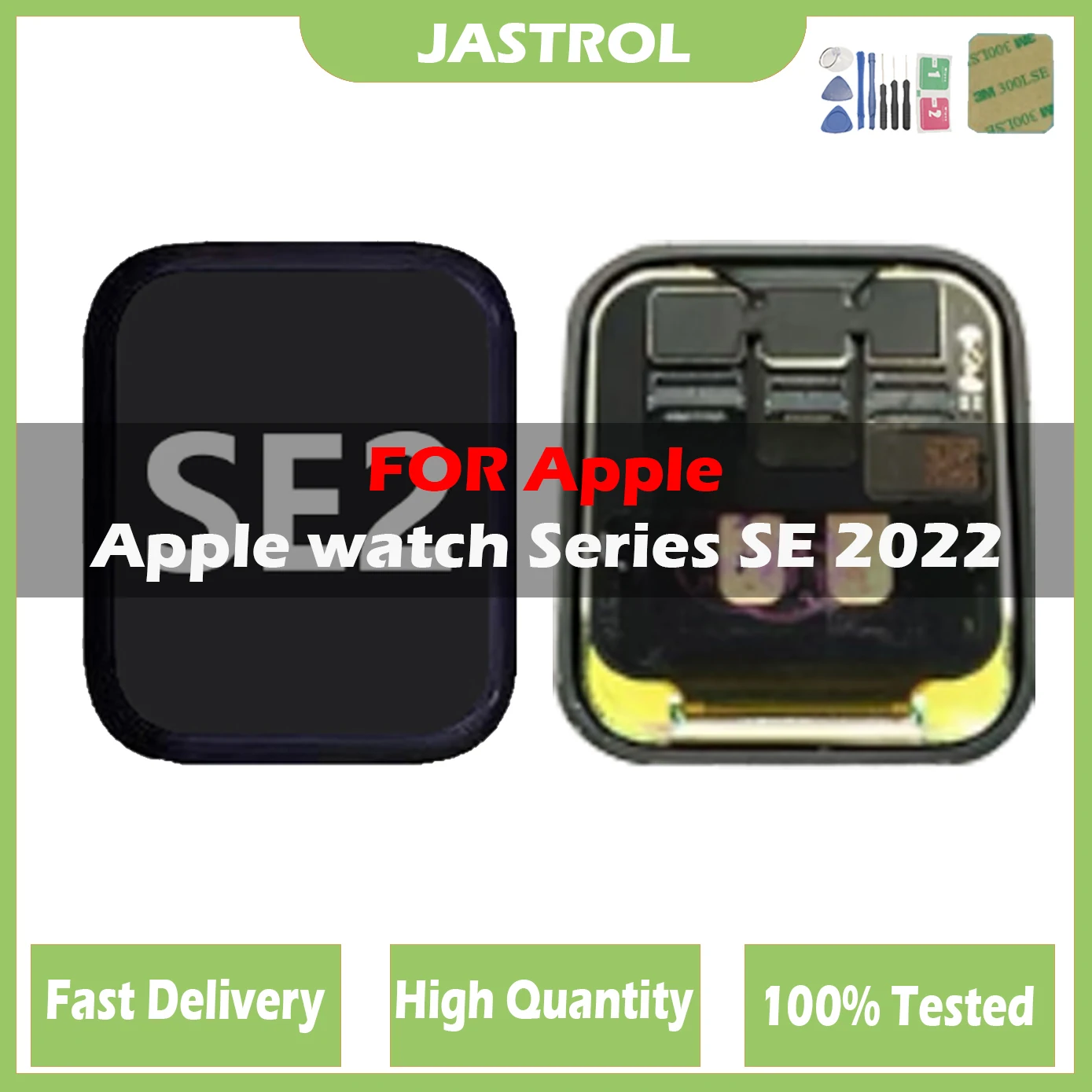 Lcd Originale Per Apple Watch Series Se 2022 Se2 Se 2 Lcd Touch Screen Display Digitizer Assembly Sostituzione Iwatch 40Mm 44Mm