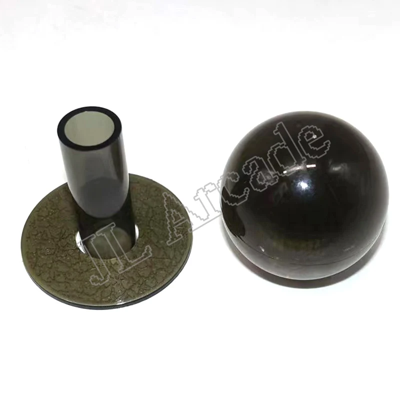 SANWA-아케이드 조이스틱 게임용 클리어 샤프트 커버, JLF-CD 샤프트 먼지떨이, 8Y.8YT DK 시리즈용 LB-35C 토볼, DIY