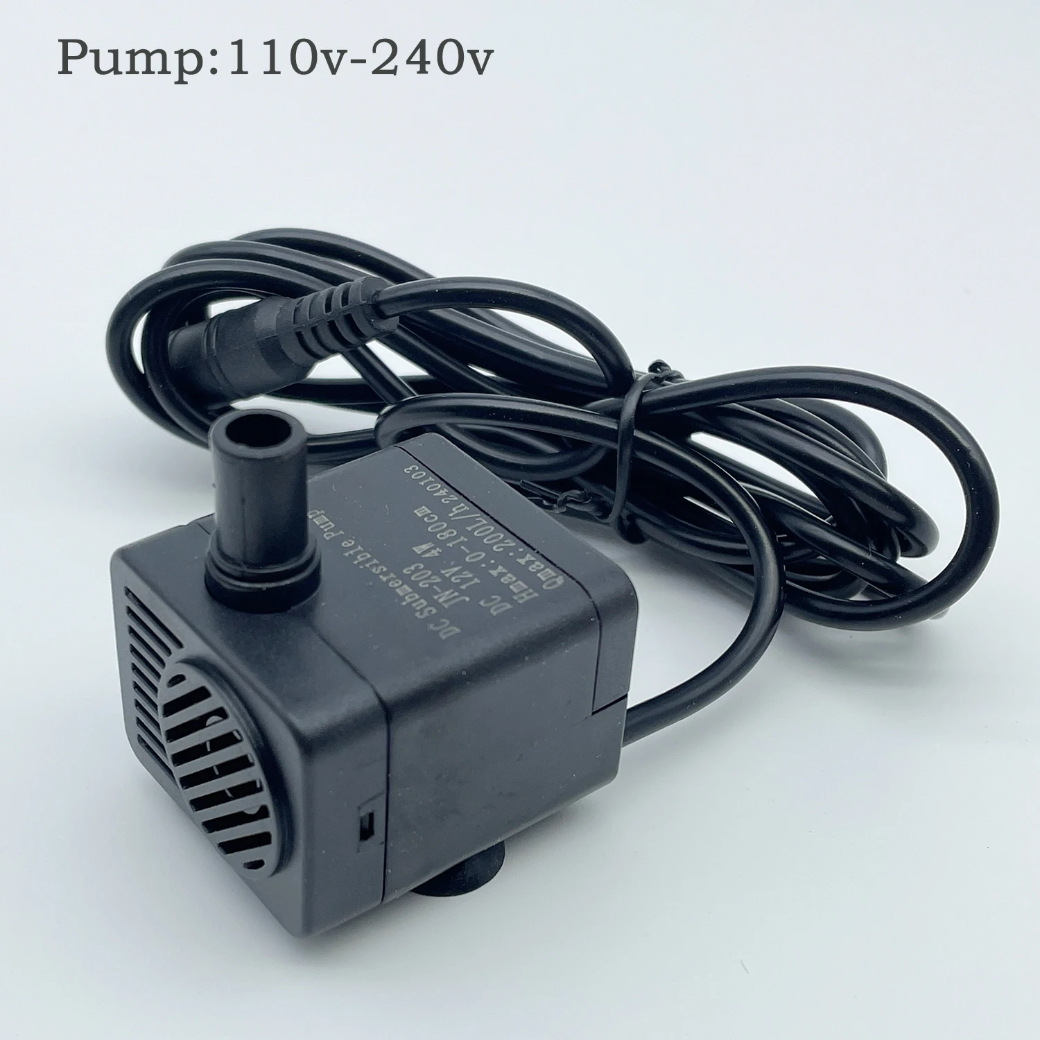 Hydroponics Growing Kits Accessories - PVC Pipe Cultivation Hydroponic Supplies For US,EU,UK,AU(Water Pump, Timer) 2