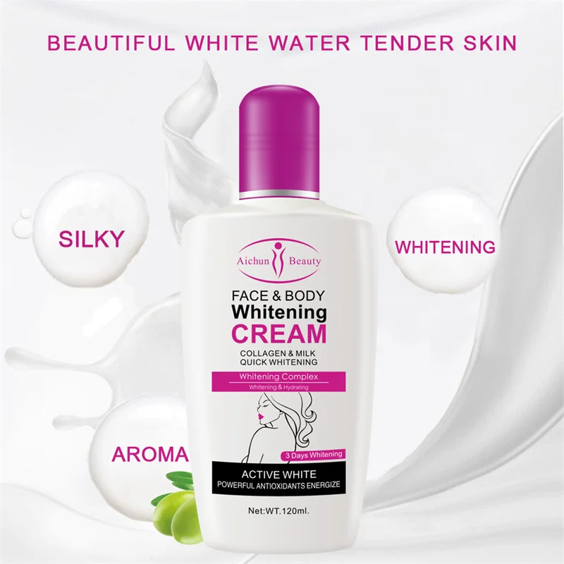 Whitening Body Cream Remove Intimate Areas Underarm Knee Buttocks  Melanin Pigmentation Brighten Nourish Dark Skin Care Essence 4
