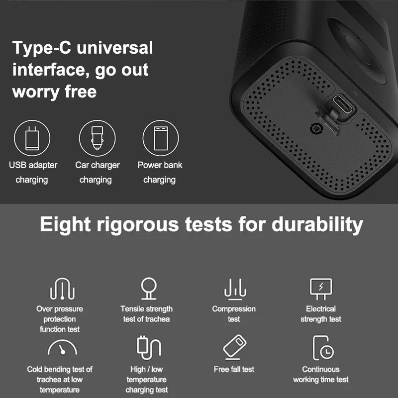 Xiaomi Portable Electric Air Compressor 1S - Tech & Go