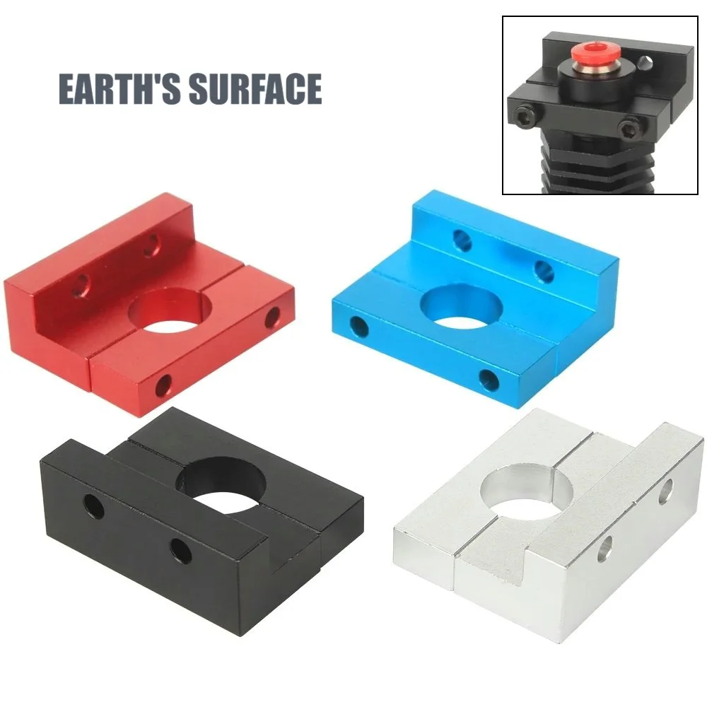 ES-3D Printer Parts V6 Hotend Fixed Block E3D V6 Volcano BP6 Hot end Extruder Holder Mounting Bracket For Ender3 CR10 Series