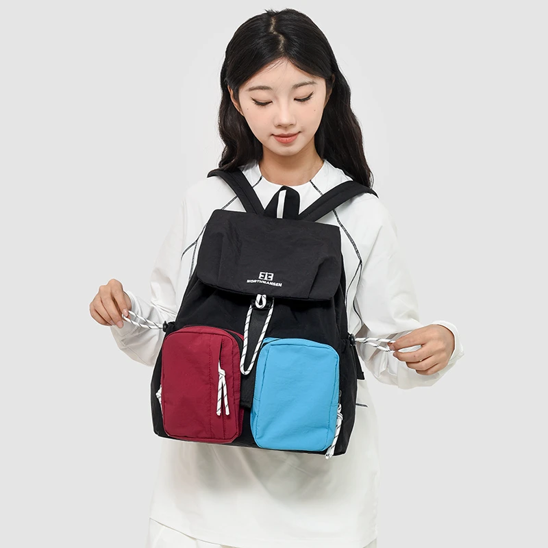 حقيبة ظهر كاجوال جديدة 2025 للأولاد الجامعيين - يا...