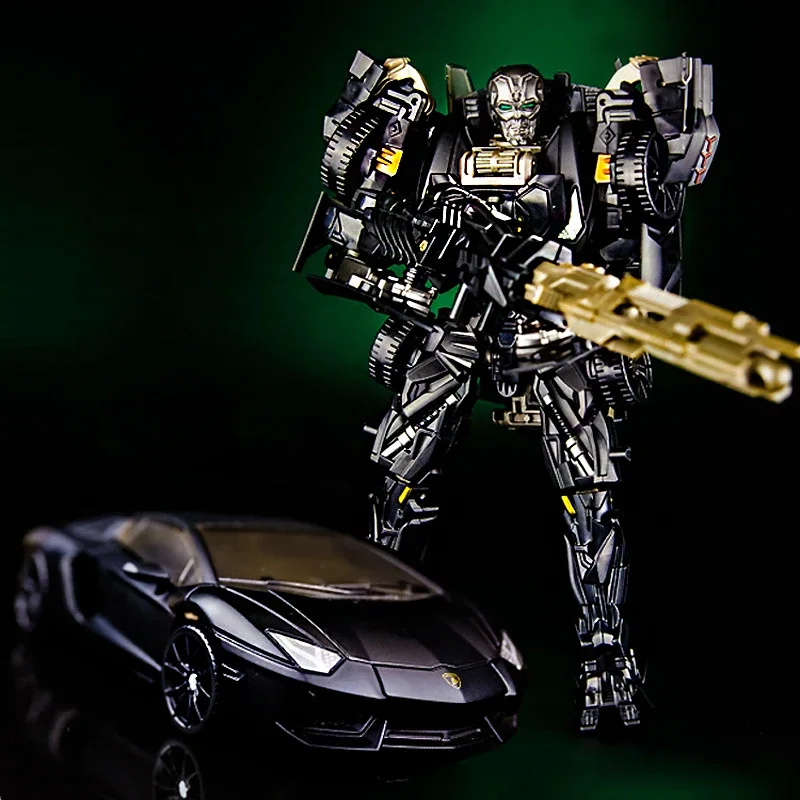 

The Evil 18cm Dark Education KBB Gifts 5 Knight The Transformation Version Figure Lockdown Robot Last Action Toy