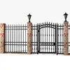 Best Welcome Fashion Garden Iron Gate Flower Design Iron Gate Design Wrought Iron Gate 6
